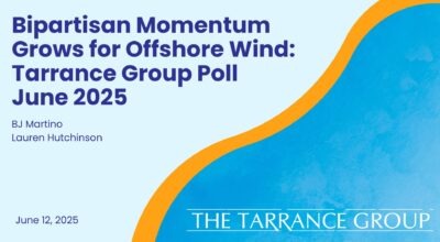 Bipartisan Momentum Grows for Offshore Wind: Tarrance Group Poll Results, June 2025 Thumbnail