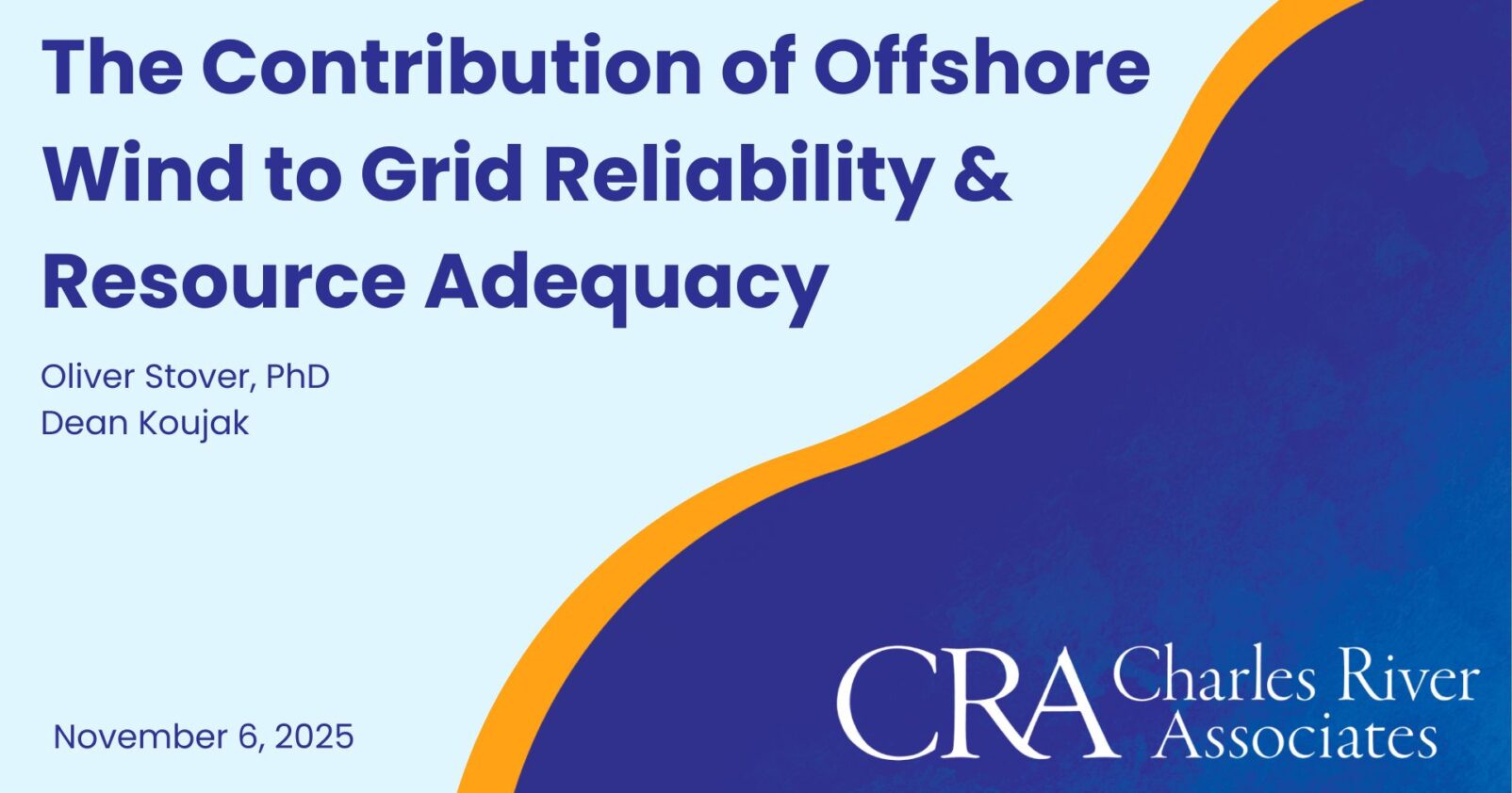 The Contribution of Offshore Wind to Grid Reliability and Resource Adequacy Thumbnail