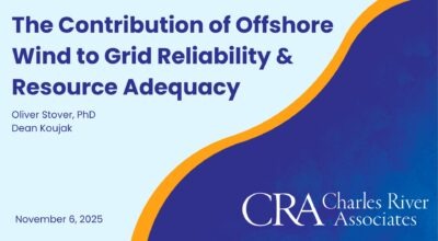The Contribution of Offshore Wind to Grid Reliability and Resource Adequacy Thumbnail