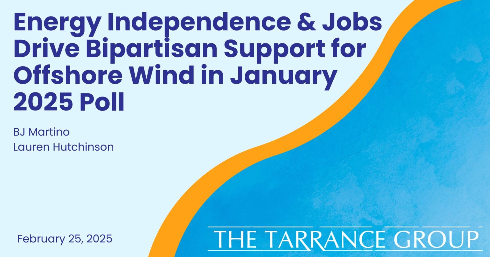 Energy Independence and Jobs Drive Bipartisan Support for Offshore Wind in January 2025 Poll Thumbnail