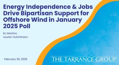 Energy Independence and Jobs Drive Bipartisan Support for Offshore Wind in January 2025 Poll Thumbnail